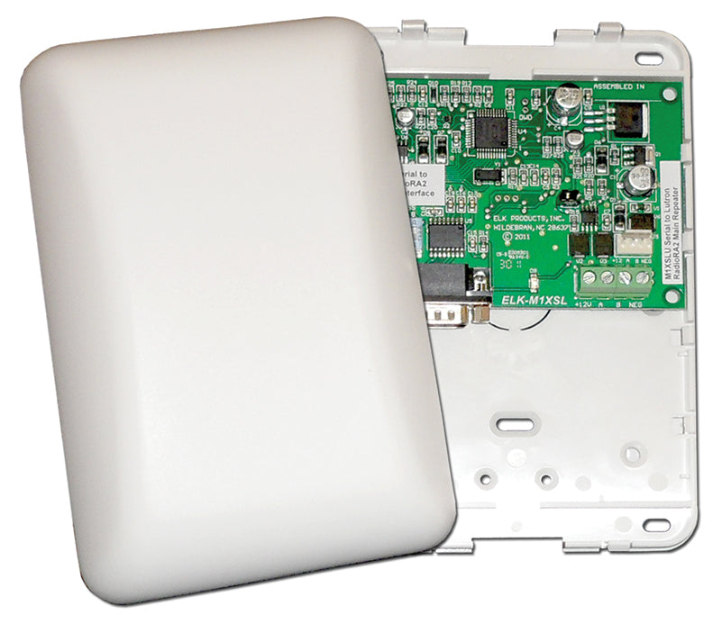 Elk Products Inc. M1XSLU | M1 to Lutron RadioRA2 Serial Interface