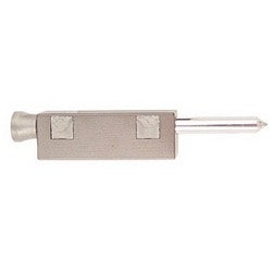 Emtek Products Inc 206511 | Door Bolt, High Security Patio, Non-Keyed, Silver