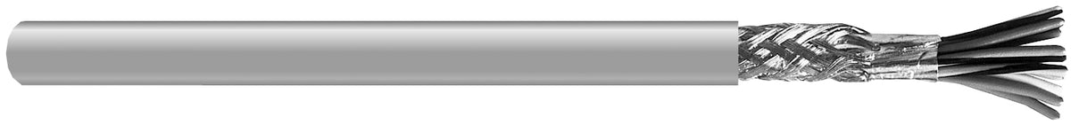 Encore Wire C0952A.41.10 | Cable, Gray, 4 Conductor, 24 AWG, 300V, Polyvinyl Chloride, Copper, 24AWG