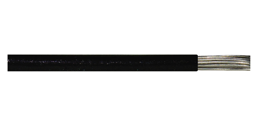 Encore Wire C1321.41.01 | Hook-Up Wire, Black, 5 kV