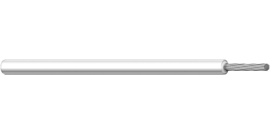 Encore Wire C1326.46.03 | Hook-Up Wire, 20 AWG, 1 Conductor, 41 x 36 Strand, Annealed Tinned Copper Conductor, PVC Insulation