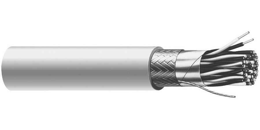 Encore Wire C4841A.41.10 | Multi-Conductor Cable, 1 Conductor, Tinned Copper, Fully Annealed Stranded, Polyethylene, Gray