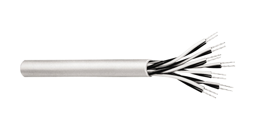 Encore Wire C6101A.41.10 | 18 AWG 1-Conductor Stranded TNC Cable, PVC Insulation, Gray, RoHS Compliant