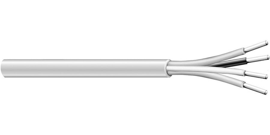 Encore Wire E1504S.30.03 | Fire Alarm Cable, 18 AWG, 4 Conductor, Bare Copper Conductor, PVC Insulation