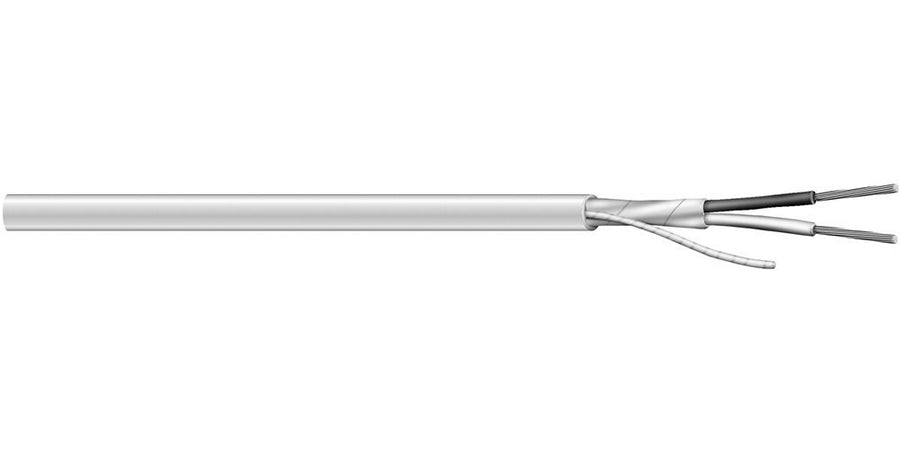 Encore Wire E2003S.41.10 | Multi-Conductor Cable, White, 3 Conductor, Bare Copper, 7/30, Solid/Stranded, Semi-Rigid PVC, Gray