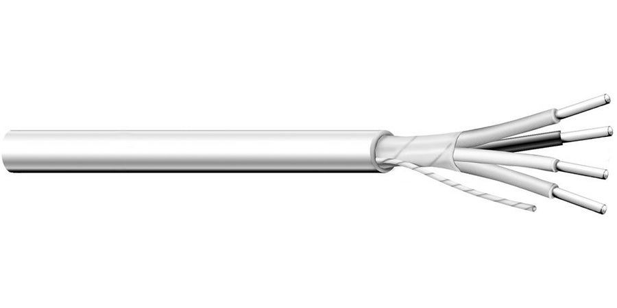 Encore Wire E2206S.41.86 | Fire Alarm Cable, 18 AWG, 6 Conductor, 7 x 26 Strand, Bare Copper Conductor, PVC Insulation