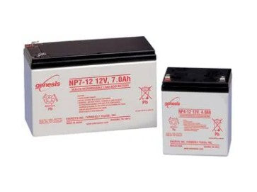 EnerSys NP1.2-12 | Sealed Lead Acid Battery, 12 V, 1.2 Ah