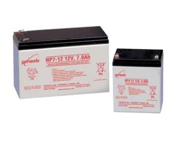 EnerSys NP12-6 | Sealed Lead Acid Battery, 6 V, 1.2 Ah