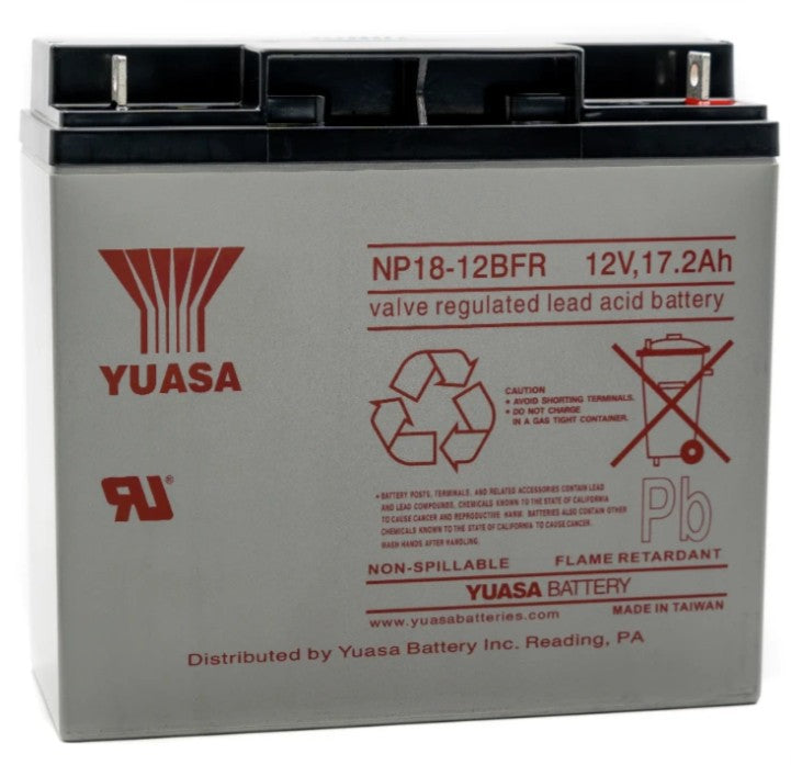 EnerSys NP18-12BFR | Sealed Lead Acid Battery, 12 V, 17.2 Ah