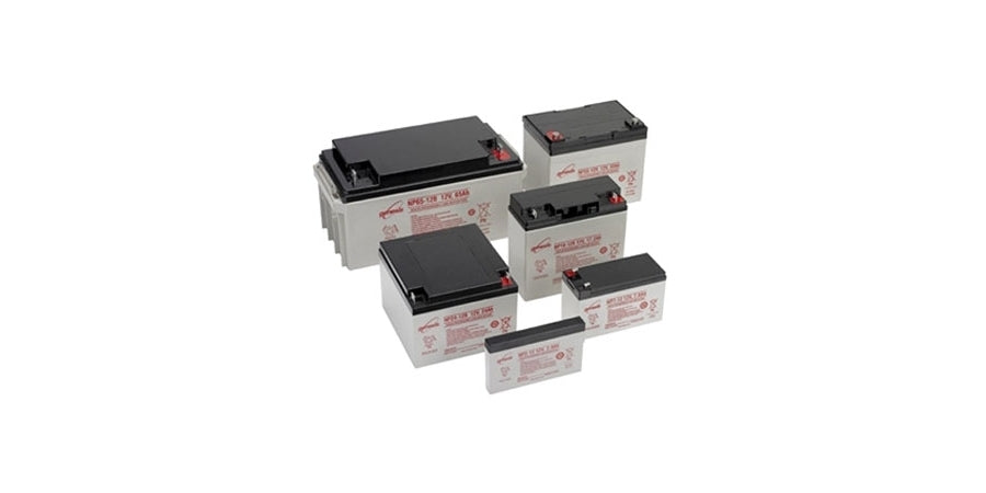 EnerSys NP4-12 | Rechargeable Battery, Lead Acid Battery, 12 V