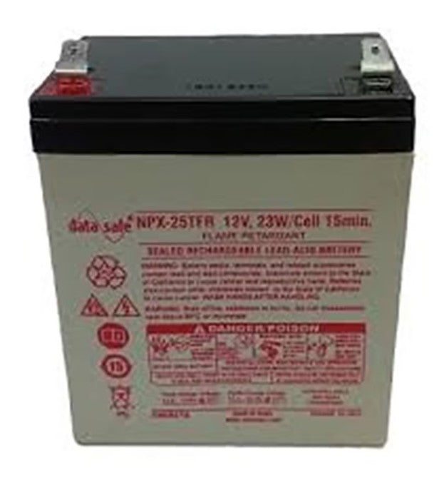 EnerSys NPX-25TFR | Sealed Lead Acid Battery, 12 V, 5 Ah