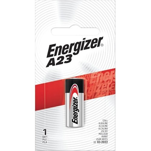 Energizer Battery Inc A23BPZ | Alkaline Battery, A23, 12 V