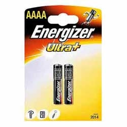 Energizer Battery Inc E96BP-2 | AAAA Batteries, 2 Pack