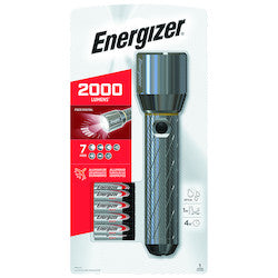 Energizer Battery Inc ENPMZH91E | 9AA Aluminum LED Flashlight