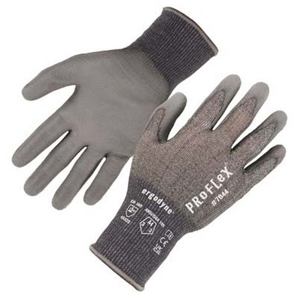 Ergodyne 10484 | ProFlex 7044 Cut-Resistant Gloves Polyurethane Coated, Large