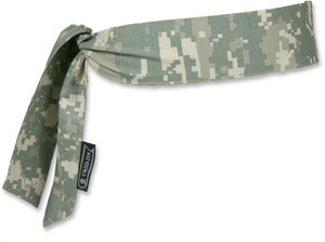 Ergodyne 12304 | Chill-Its 6700 Cooling Bandana Digital Camouflage