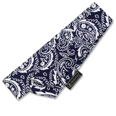 Ergodyne 12306 | Chill-Its 6700 Cooling Bandana, Navy Western