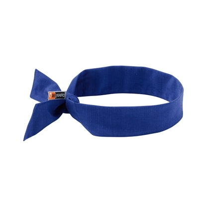 Ergodyne 12607 | Chill-Its 6700FR Cooling Bandana Blue