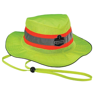 Ergodyne 12593 | Chill-Its 8935MF Evaporative Class Headwear Hi-Vis Microfiber Ranger Hat, Small/Medium