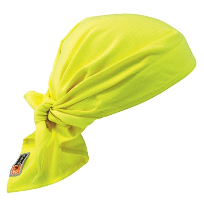 Ergodyne 12621 | Chill-Its 6710FR Cooling Triangle Hat Lime