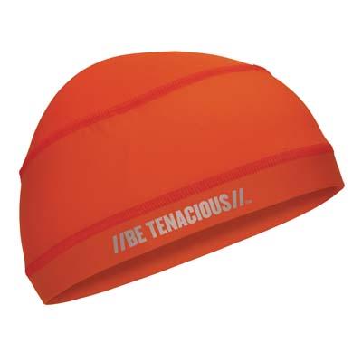 Ergodyne 12688 | Chill-Its 6632 Cooling Skull Cap Orange