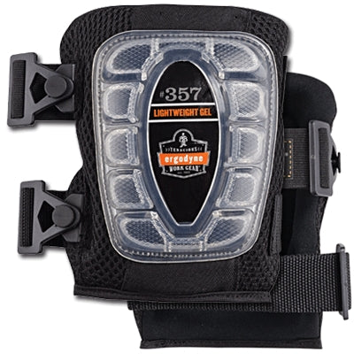 Ergodyne 18457 | ProFlex 357 Short Cap Gel Knee Pads Pair