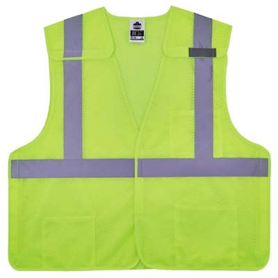 Ergodyne 21527 | GloWear 8217BA Class 2 Hi-Vis Breakaway Safety Vest 2X/3X-large