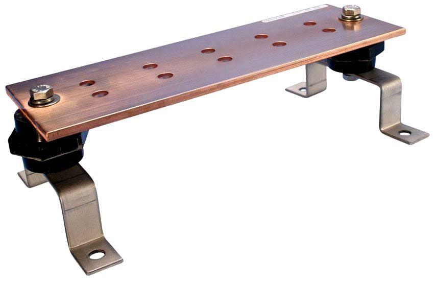 Erico EGBC14436PP | Grounding, Bar, Ground Bus, 1/4 X 4X 36