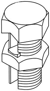 Erico ESB1/0 | Conn Split Bolt, Connector, Split Bolt, Sil