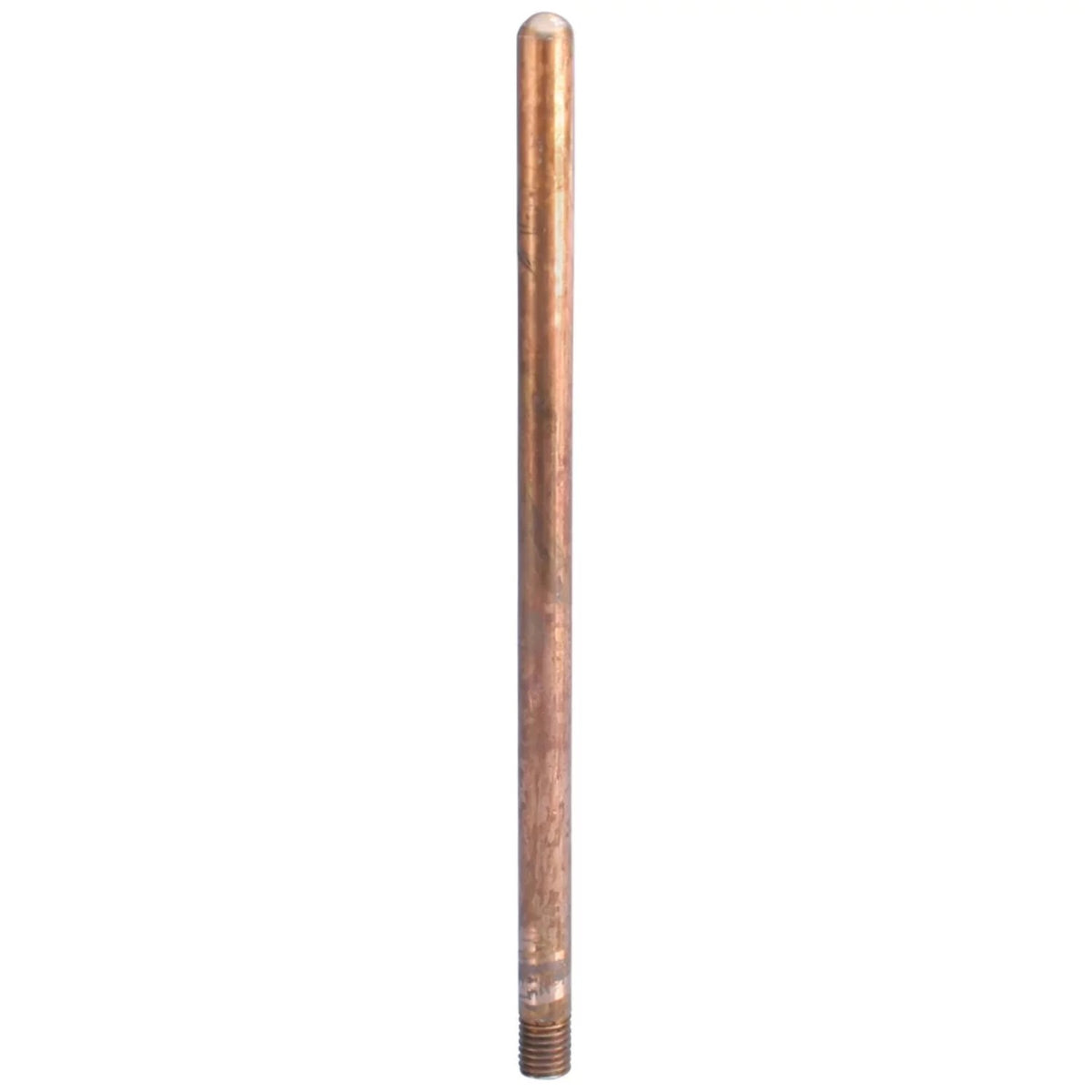 Erico LPC228BST | Air Terminal, Imperial Thread, Copper, Bare, 1/2" dia, Blunt, 48"