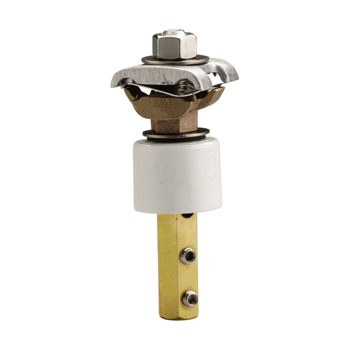 Erico LPC664BI | Through Roof PVC Upper Connection, Copper In-Line Conductor, Bi-Metallic Parallel Conductor