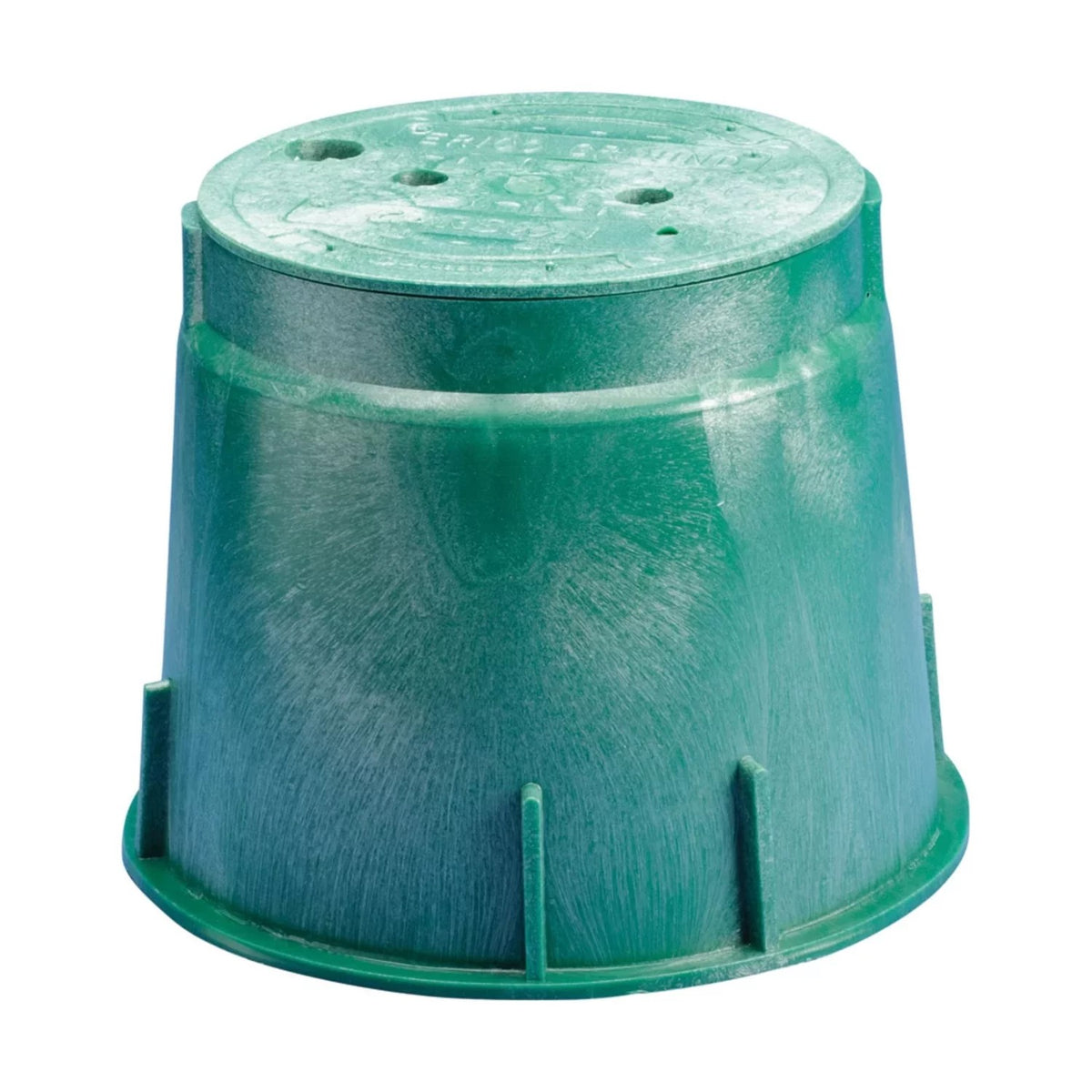 Erico T416B | Inspection Housing, High Density Polyethylene (HDPE), 13.1" OD, 10"