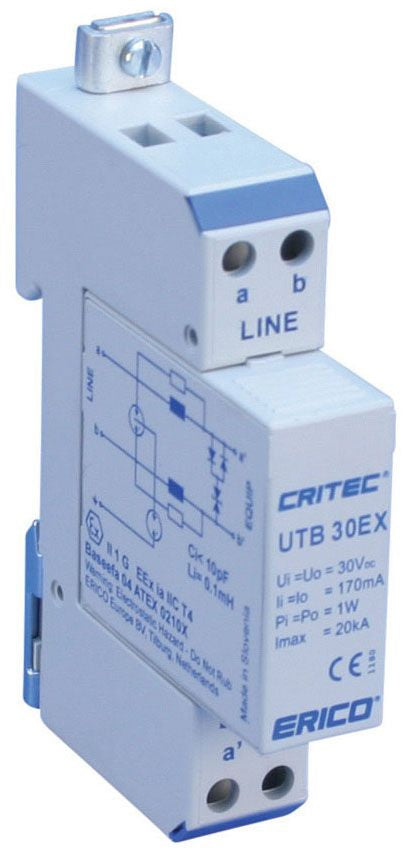 Erico UTB15EX | Grounding, Erico