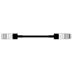 Ericsson 1/TSR 484 21/2000 | RET Control Cable (3GPP / AISG), 1 m, Black