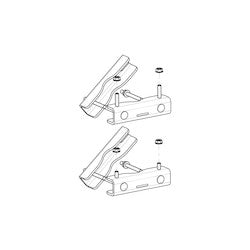 Ericsson 85010097 | Clamp XH (Extra Heavy Duty) for Mast Diameter 110-220 mm