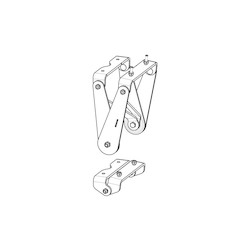 Ericsson 85010099 | Downtilt Kit for Panel Antennas, Wind Load Category XH (Extra Heavy)