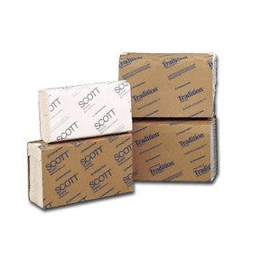 Essendant Receivables KCC01890 | Scott Folded Towels, Multi-Fold, 2, 400/Case