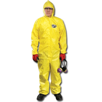 Essendant Receivables KCC09816 | Kimberly-Clark Professional KleenGuard A70 Chemical Spray Coveralls Elastic Wrists, Ankles and Hood