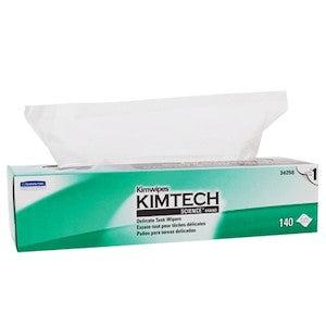 Essendant Receivables KCC34256CT | Kimberly-Clark Kimwipe Wipers, 14.7" X 16.6" 140/Box