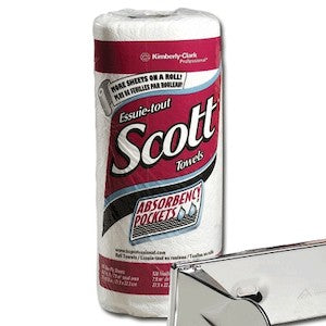 Essendant Receivables KCC41482 | Scott Paper Towels, 128 Sheets/Roll, 20 Rolls/Case