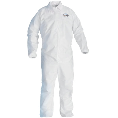 Essendant Receivables KCC44314 | Kimberly-Clark Professional KleenGuard A40 Coveralls Elastic Wrists and Ankles, X-Large
