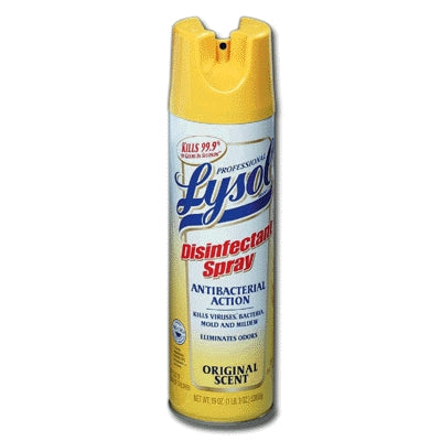 Essendant Receivables RAC04650EA | Lysol Disinfectant Spray 19 Oz. Aerosol