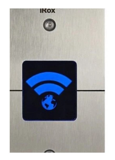 Essex Electronics Inc IRX-2S | Smart Card Reader, 12 VDC, Wiegand, Silver