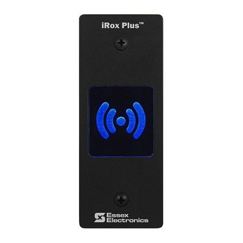 Essex Electronics Inc IRXP-1B | Smart Card Reader, Black, 5–12 VDC, Wiegand, Indoor/Outdoor, Mullion Mount
