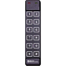 Essex Electronics Inc K1-26I | K1 All-In-One Keypad, 2x6 Layout, Black, Illuminated