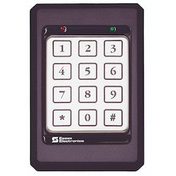 Essex Electronics Inc K1-34K | K1 All-In-One Keypad, 3x4 Layout, Black
