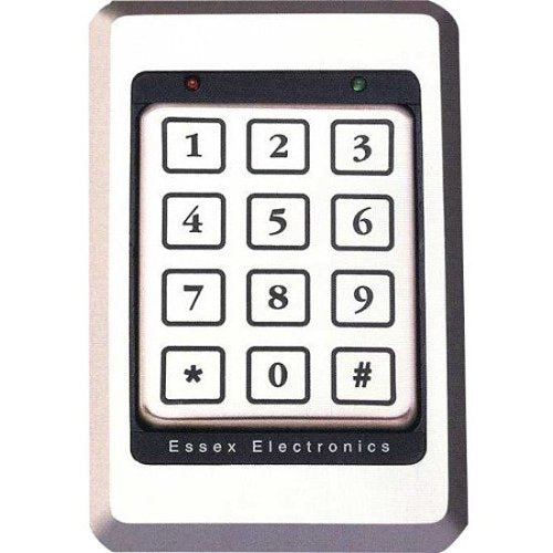Essex Electronics Inc KP-34S | Piezoelectric Keypad, Flush/Surface Mount, Silver