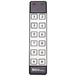 Essex Electronics Inc SKE-26S | Keypad, Self-Contained, 502 Codes, 2x6 Layout, Stainless Steel