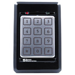 Essex Electronics Inc SKE-34K | Keypad, 26-Bit Wiegand, 3x4 Layout, Black