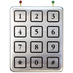Essex Electronics Inc SKE-34X | Keypad, Self-Contained, 502 Codes, 3x4 Layout, No Bezel